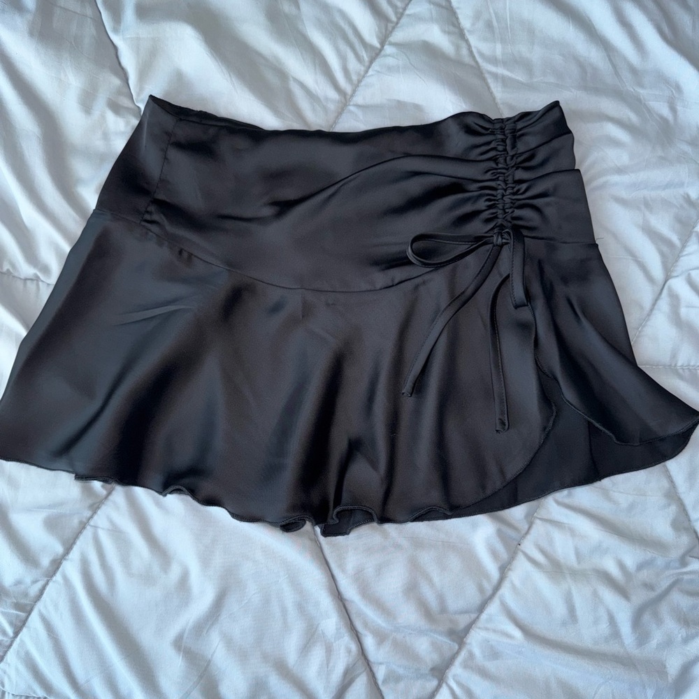 Princess Polly Black Mini Skirt